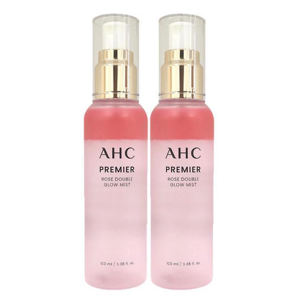 AHC Premier Rose Double Glow Mist 100ml x 2