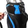 Clip Magnetica per Borsa da Golf Placca di Atterraggio Metallica Cinturino Magnetico per Telemetro Metallo Clip per Borsa Portaborsa Regali Per Amanti del Golf