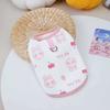 Dog Clothes Autumn Pet Teddy Bichon Small Dog Kitten Cat Traction Environmentally Friendly Warm Vest