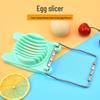 Dual-Purpose Kitchen Egg Slicer for Century and Salted Duck Eggs