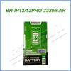 Bresun battery for i-PHONE 12 13 14 and 15 series ios18-ios26 diagnostics No pop-up notifications 100% healthy New 0 cycle