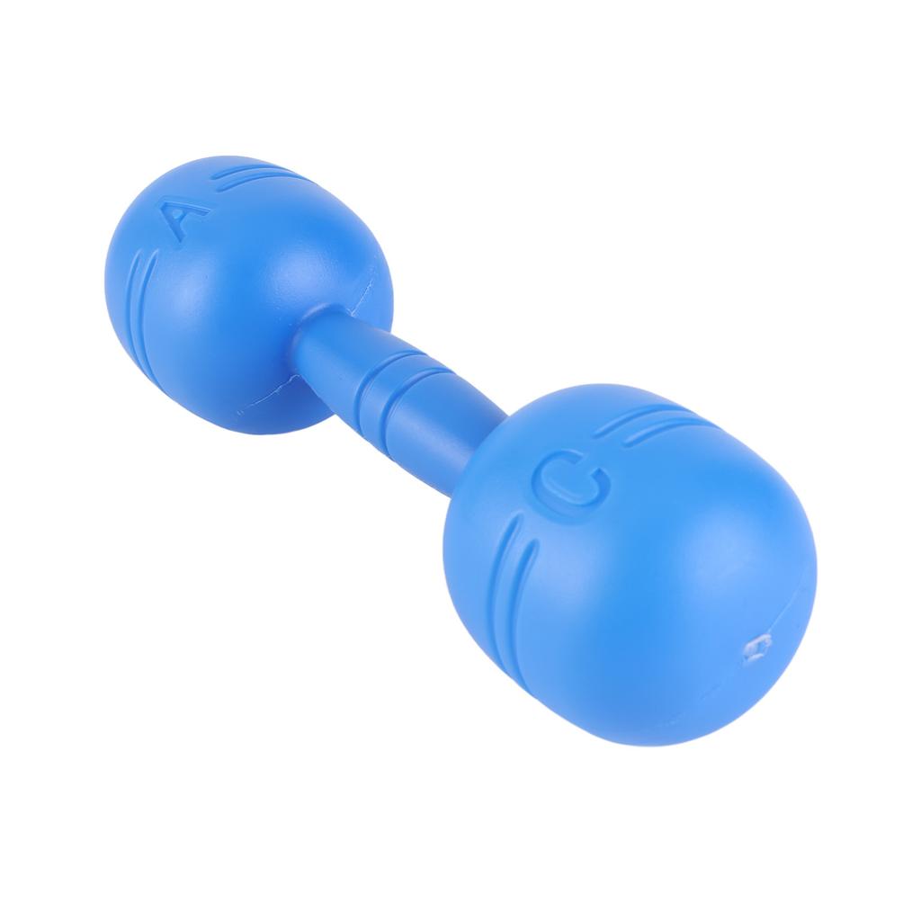 Kids Plastic Hand Dumbbells Safe Interesting Exercise Barbell Children Exercise Fitness Sport Toy