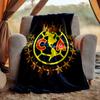 Club Amrica Flannel Blanket Soft Warm All-Season Throw, Design for Camping, Car Travel, Hiking Sofa, Bed, Office Perfect Gift for Parties
