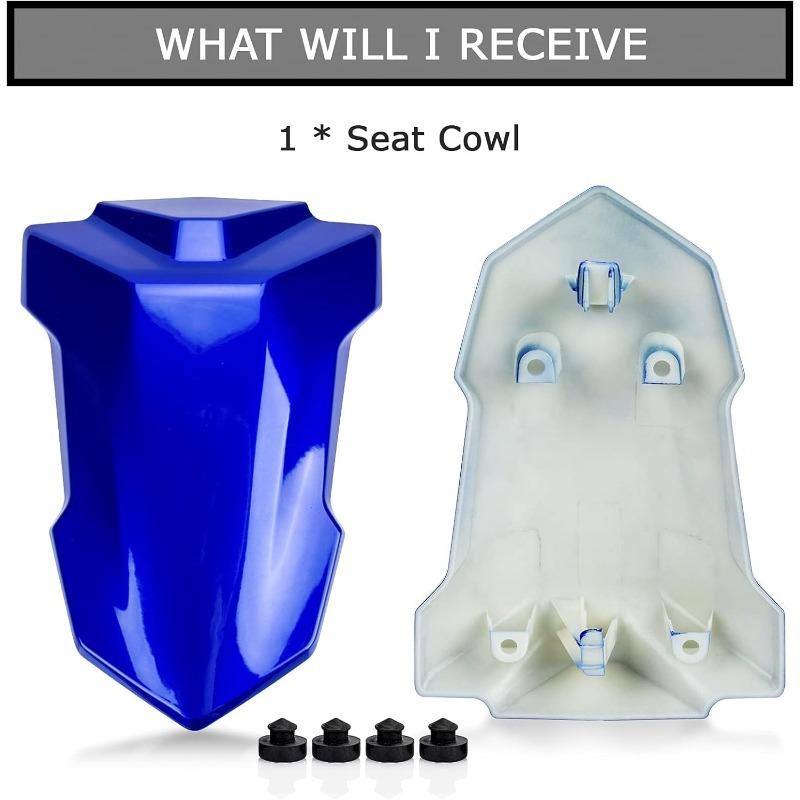 Motorcycle Rear Seat Hump Cover Tail Section Fairing Cowl Back for BMW S1000RR S1000 RR    rear cover hump