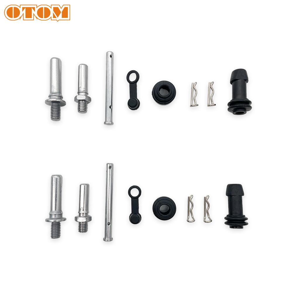 For KTM HUSQVARNA Motocross Front Rear Brake Pump Repair Kit Maintenance Pin Rubber Sleeve SXF EXC TC FX With BREMBO Brake