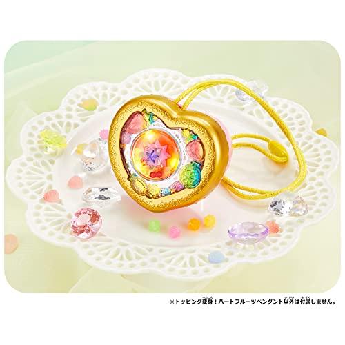 Delicious Party PreCure Topping-Verwandlung! Herz-Frucht-Anhänger (Ab 3 Jahren)