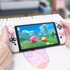 1 Set Anti-Slip Thumb Stick Caps + D-Pad Cover For Ns2 Accessories Cute Heart Shape Silicone Button Covers For Switch 2 Joycons