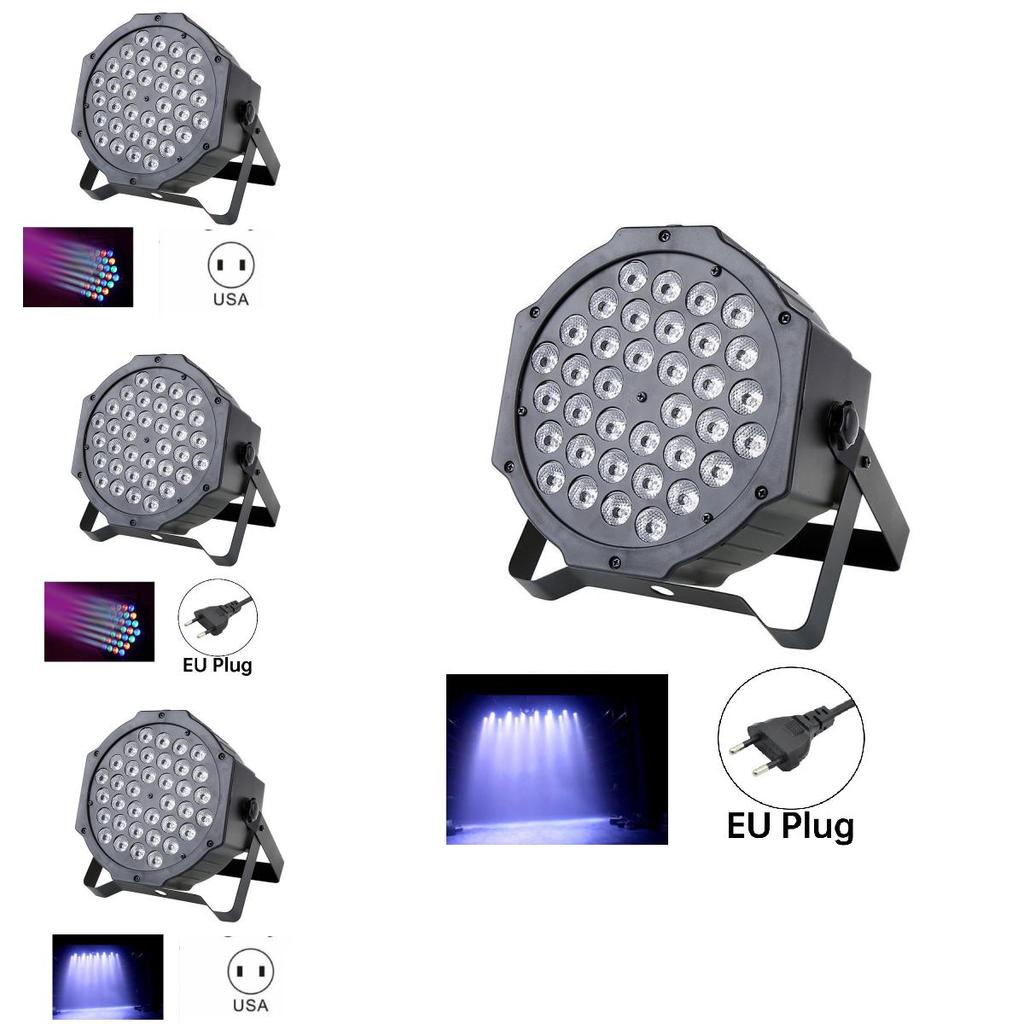 Stage Lighting Led Rgb Party Light For Wedding Bar Ktv Indoor Events