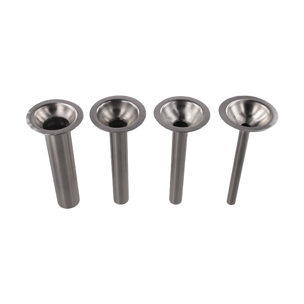 Precise Filling Home Cooking Meat Grinder Funnel Meat Grinder Attachment High-quality Stainless Steel Mess-free Operation