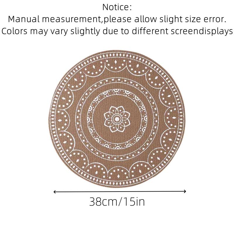 15-дюймовый новый круглый кофейный обеденный столик в китайском стиле — фото 6