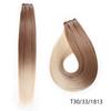 30 Inch 200g Straight Hair Bundles Bio Synthetic High Temperature Fiber Piano Blonde Red Hair ExtensionsHair Weaving Full to End