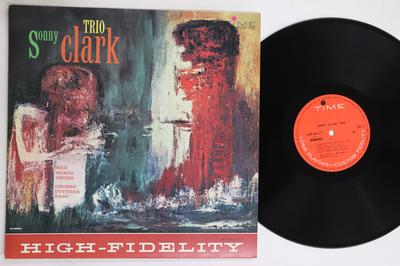 LP Record SONNY CLARK  Sonny Clark Trio UXP64VT TIME 1977 Japan Jazz Used