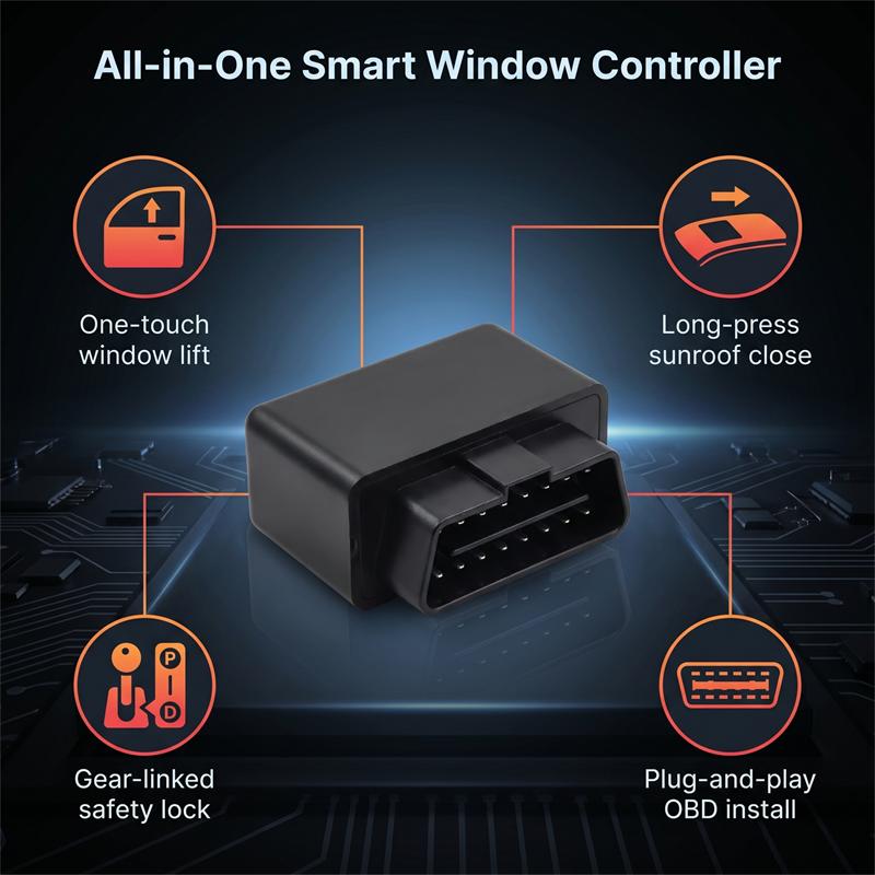 Car OBD Window Lifter Closer Sunroof Modification Controller Accessories for Toyota Camry XV80 2024 2025 2026