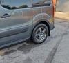 Накладки на арки (4 шт, черные) 1 боковая дверь, Пластик для Peugeot Partner Tepee 2008-2018 гг