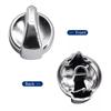 Precise 3Pcs Air Conditioner Heater Control Knobs 121-0001-000 For Peterbilt 330 335 379 387 F13
