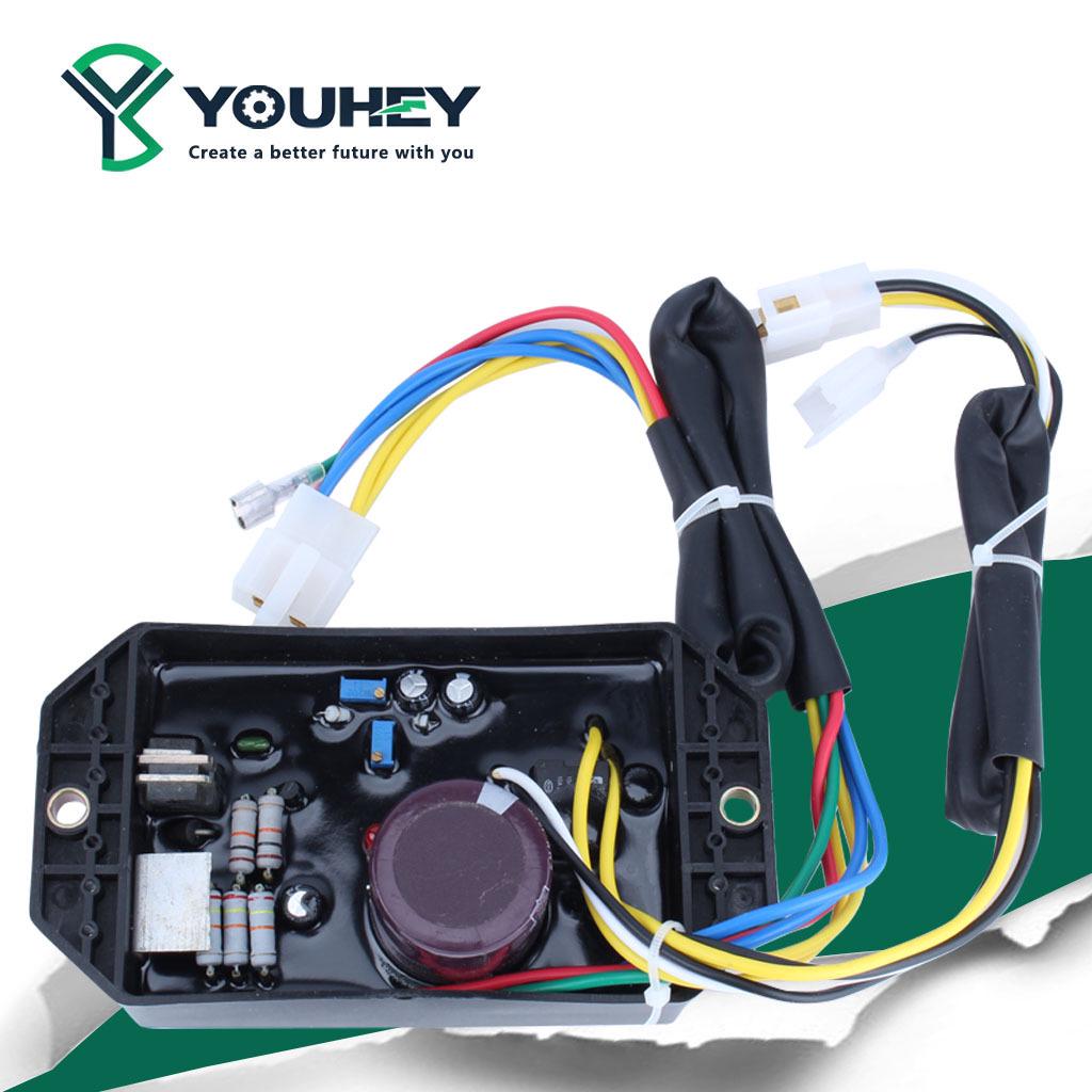 KI-DAVR-50S Voltage Regulator Plate for Kaipu Generator