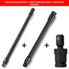 14 Inch Flexible Shaft Extension Rod 1/2 Square Drive For Confined Areas Mechanical Maintenance Garage Power Tools
