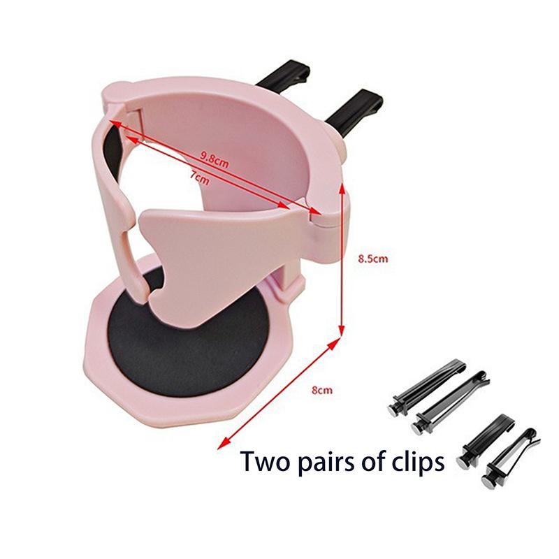 Autobecherhalter, Teetassenhalter, multifunktionaler, stabiler Aschenbecherhalter