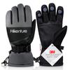 HIKENTURE Ski Cold Weather Sports Snow Outdoor Gloves for Women and Winter Climbing Snowboarding Winter Snow Snow Removal Unisex Size Gloves, Gloves,
