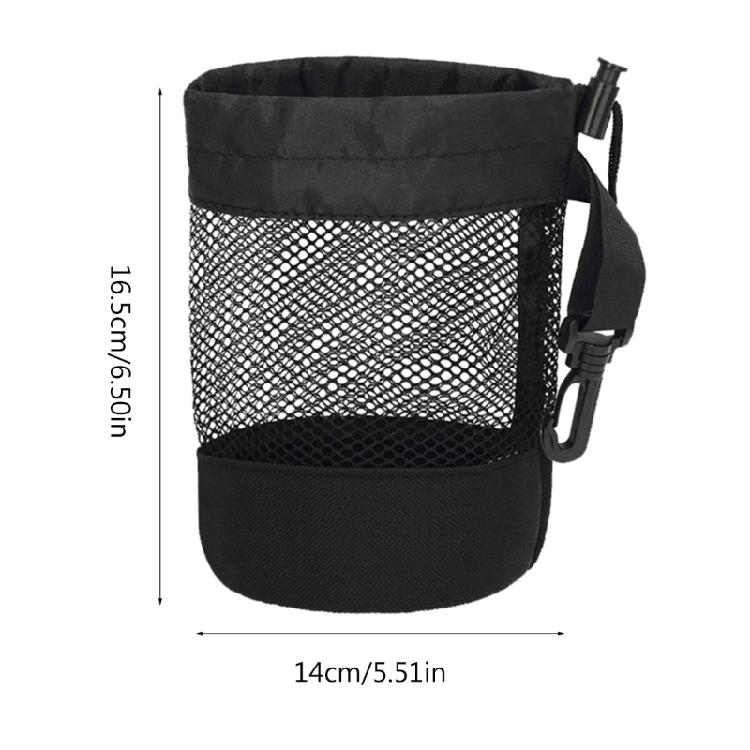 Golf Ball & Toy Storage Bag Multi-Purpose Net Pouches Meshy  Drawstrings Pouches