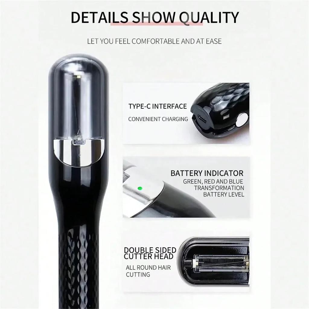 Multi-Function Beauty Hair Cutter Cutting Tools For Women Automatic Split End Remover Straightening Comb Various Hair Care Tool