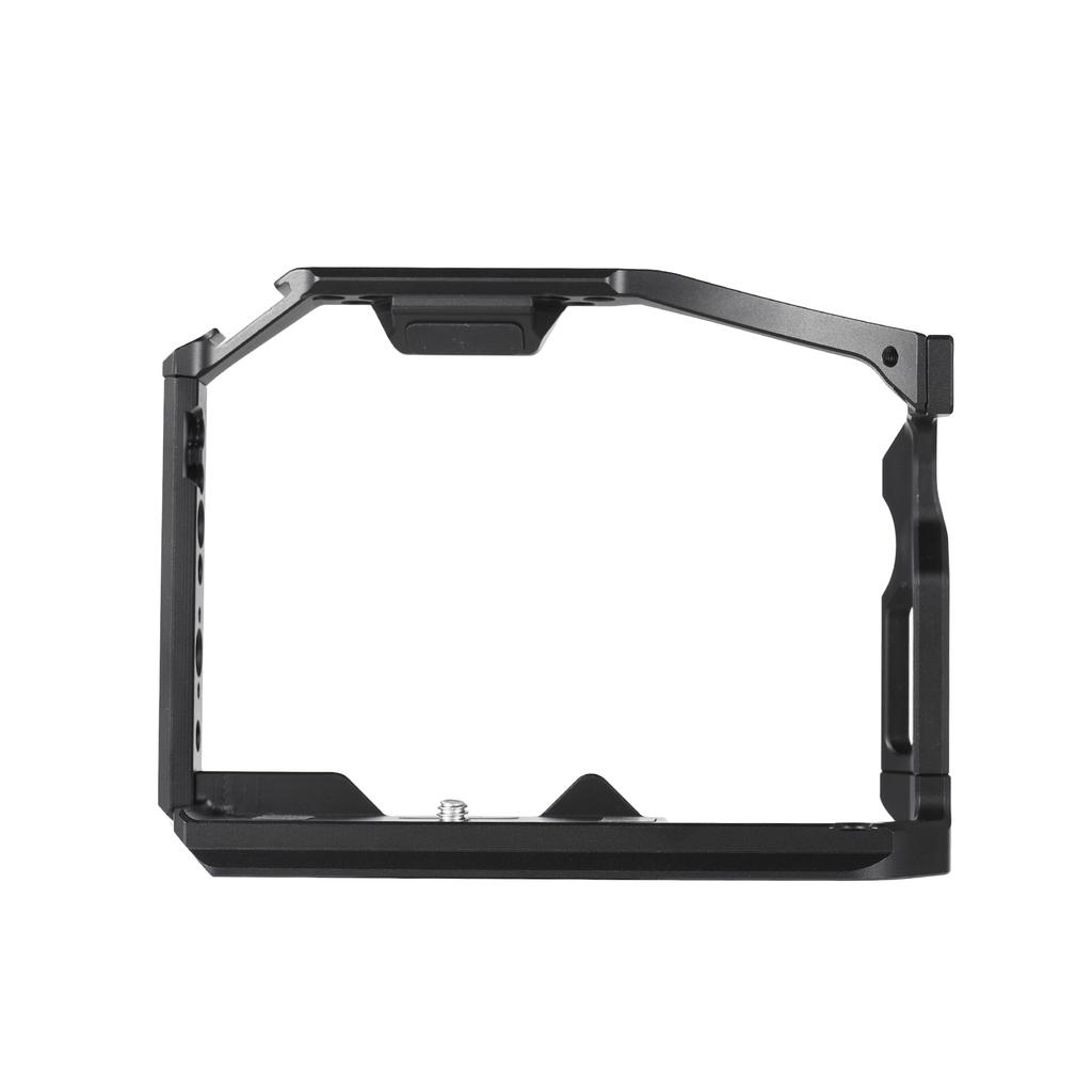 JLwin Kameraschutzkäfig aus Aluminiumlegierung mit Kaltschuhhalterung, magnetischem Schraubenschlüsselschlitz, zahlreiche