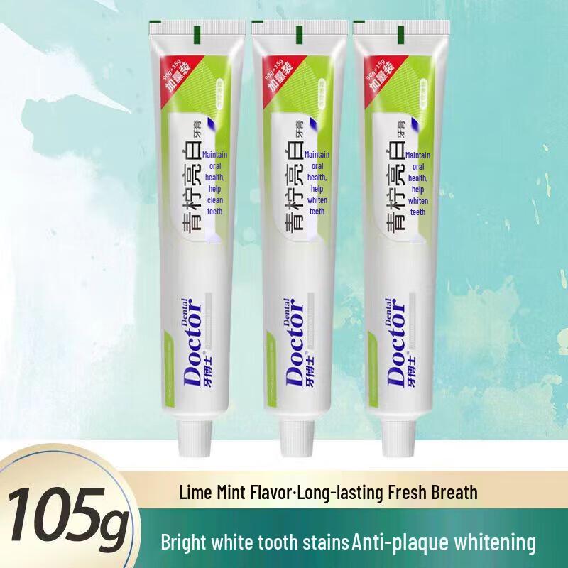 Dr. Przy zestawie 20 elementów do higieny jamy ustnej