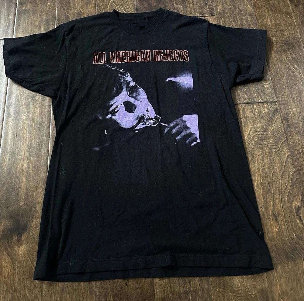 

Collection THE ALL AMERICAN REJECTS Band T Shirt All Size S to 5XL HH904 Unisex T-Shirt M