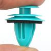 100/20PCS Auto Door Panel Clip with Seal Ring Auto Fastener Rivet Bumper Clip Retainer Car Interior Retaining Accessories