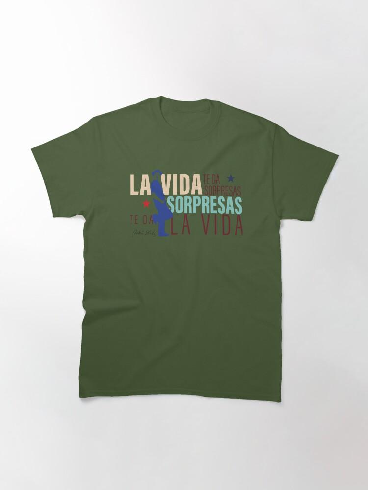 Héctor Lavoe Surprises - sauce Classic T-Shirt
