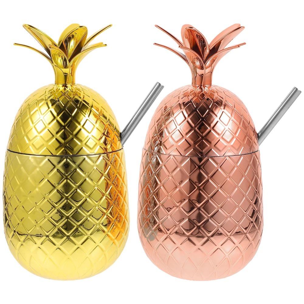 Cute Pineapple Cocktail Cups Unique Drink Cup Creative Mug Beer Mugs  Party Favors