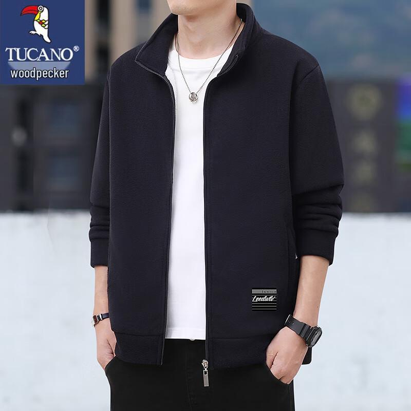 

TUCANO Men s Stand Collar Casual Jacket XL