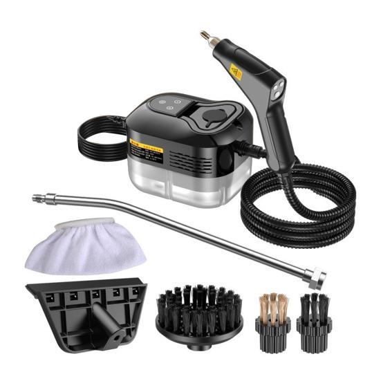 

Steam Cleaner, High Pressure Steamer for Cleaning, Car Engine Steam Cleaner, Car Detailer Steamer, for Furniture, Home US Plug чёрный