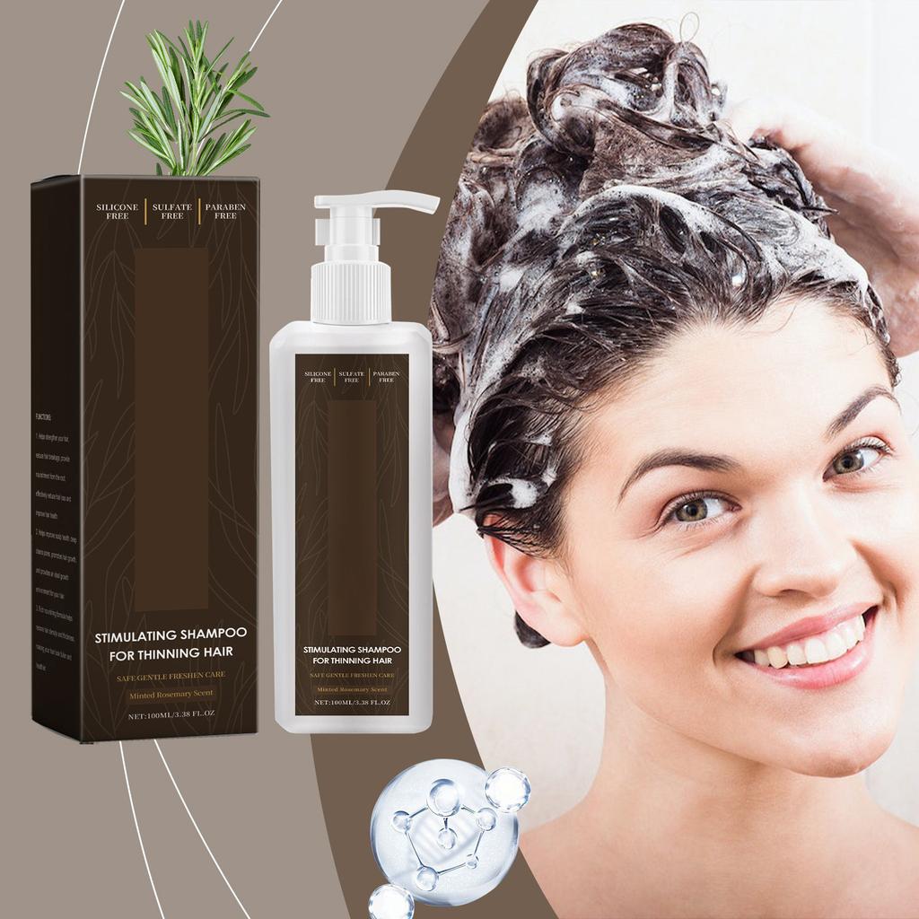 Hair Nourishing Shampoo Nourishes And Cares Hair To Increase Smoothness Volume And Strength Shampoo 100ml