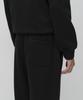 MUSINSA STANDARD Fleece-Lined Lounge Sweatpants [Black]