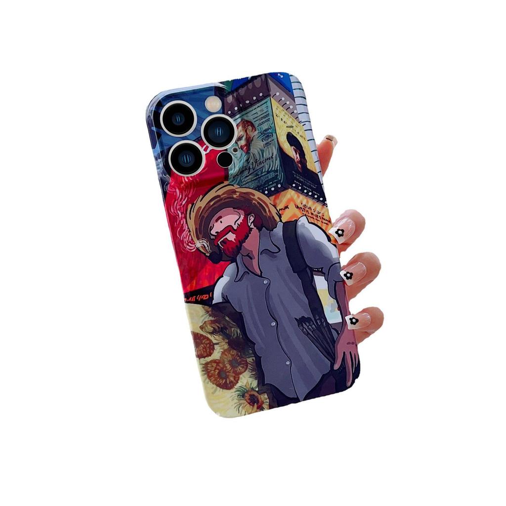 Van Gogh Art DIY Phone Case for iPhone 11/12/13/14 and 12 Pro Max