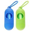Pet Cleaning Supplies Dog Garbage Bag Bullet-shaped Portable Storage Box Toilet Pickup Garbage Bag Box