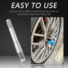 M14x1.5 Wheel Alignment Pin,Stainless Steel Wheel Alignment Tool Align Wheel with Lug Bolt Holes,Universal Car Accessories Wheel Hanger Tire