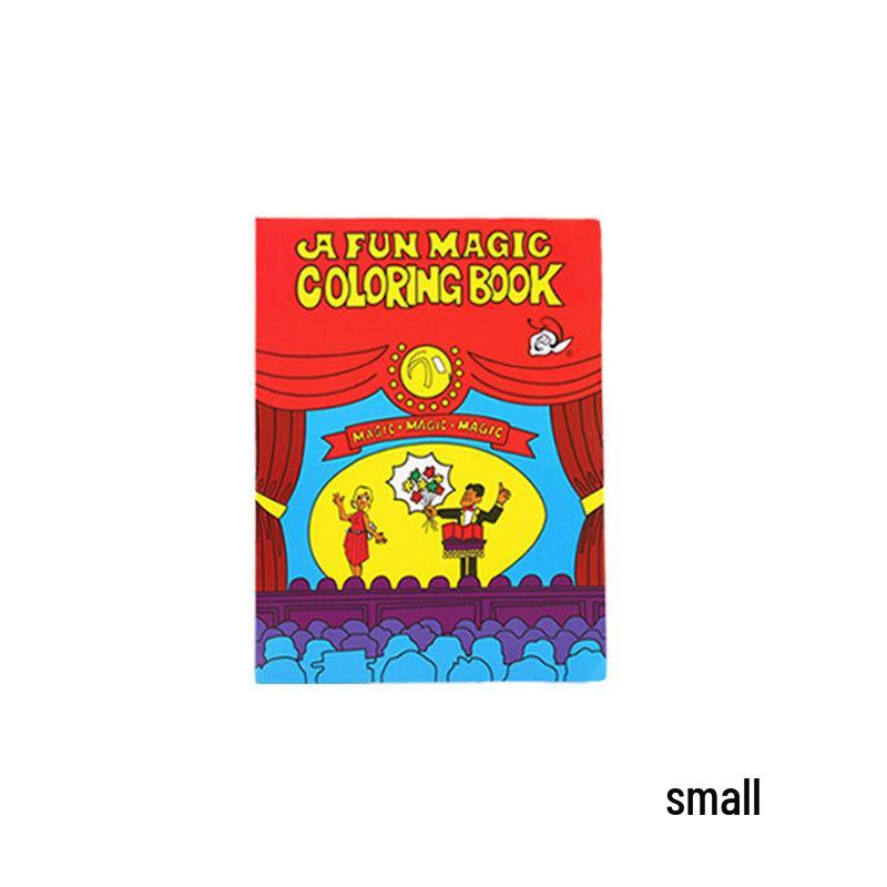 Color-Changing Magic Cartoon Book for Stage Performances and Talented Students