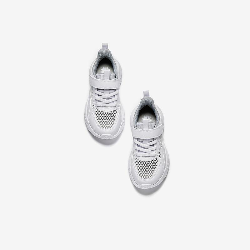 Anta Kids Wind Soft Comfortable Versatile Big Mesh Upper Breathable Lightweight Shock Absorbing Low Top Running Shoes Kids running shoes A22529927