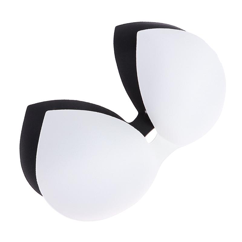 Thick Chest Pad One Piece Sponge Palm Type Massage Gather Heart Bra Pad