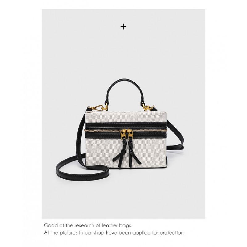 ZR Cross-border Products Women's Bag Fashionable Small Square Single Shoulder Diagonal Box Portable