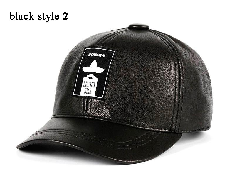 Free Shipping Winter Women Real Leather Letters Maple Leaf Baseball Caps Men Ladies Casual Hip Hop Hat Man Street Hockey Gorra
