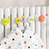 5Pcs Punch-free Radiators Towels Rack Heavy Duty Heater Hooks Practical Clothes Drying Hook  Bedroom