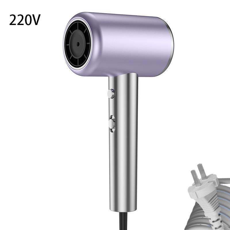 

Dryer Hair Three Color Tshaped High Air Volume Highpower 220v Household фиолетовый