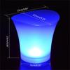 Light Up Champagne Beer Bucket PP Material Suitable for Indoor Outdoor X3UC