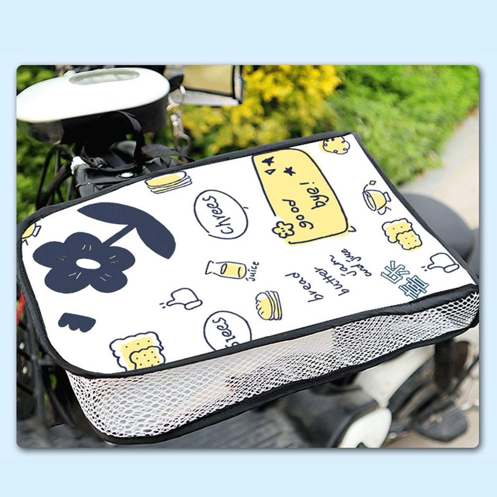 Handlebar Mesh Gloves Breathable Waterproof Sun Protection UV Protection Handlebar Summer Muffs