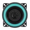 Car Round Coaxial Speaker HiFi 4in 12V 40W Double Output High Sensitivity Universal