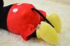 MORIPiLO Disney Body Pillow Mouse Sleeping M 45cm Stuffed Toy Cushion 53x15x25cm Red Large Birthday Present Cute Soft Disney Character Pillow