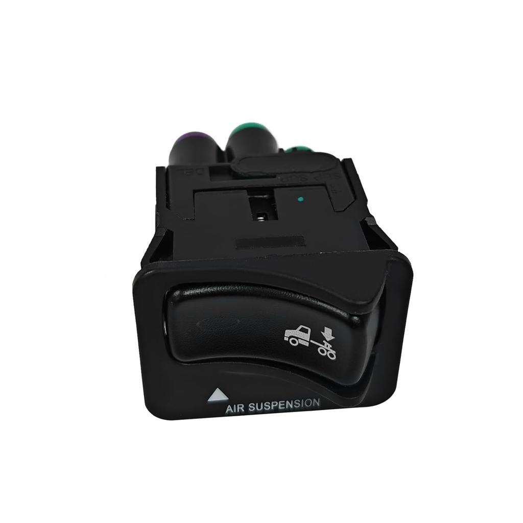 Air Suspension Dump Valve/Rocker Control Switch Fit for Peterbilt 337 379 386 567 579, Replace G906022009BN G90-6022-009BN